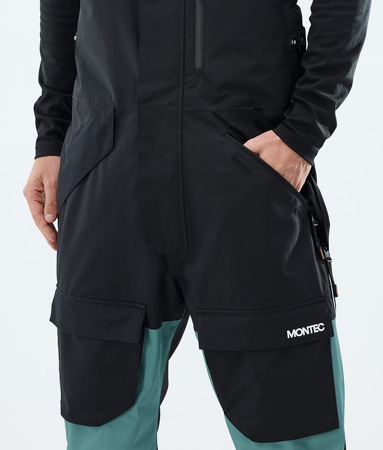 Montec Fawk Skibukse Herre Black/Atlantic, Bilde 4 av 6