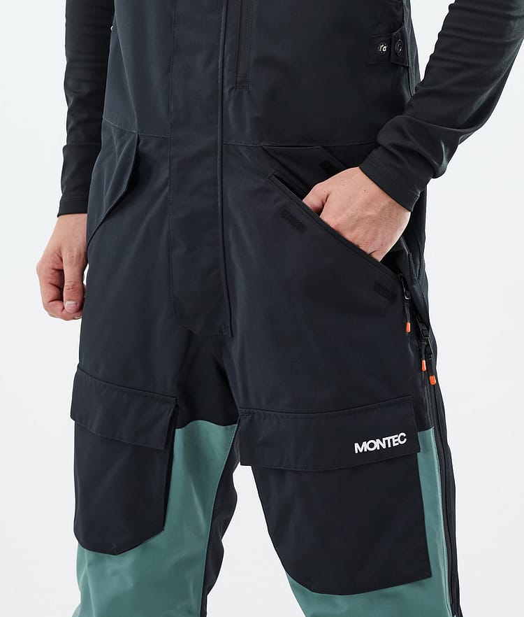 Montec Fawk Skibukse Herre Black/Atlantic, Bilde 4 av 6