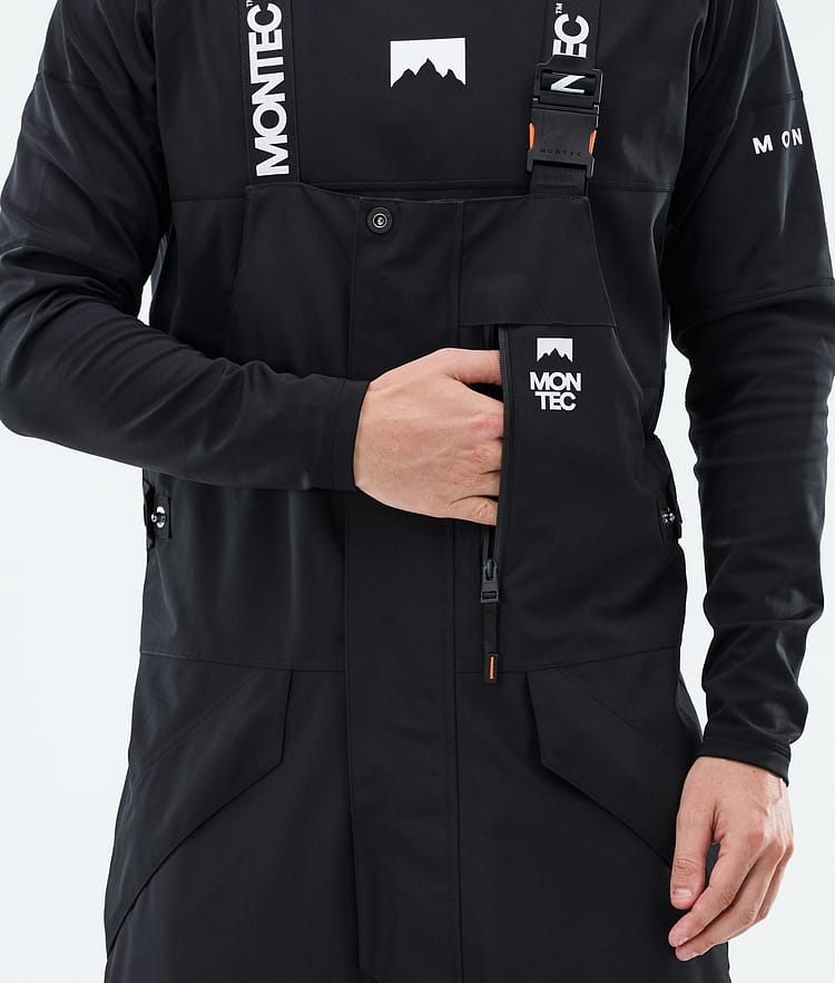 Montec Fawk Skibukse Herre Black/Atlantic, Bilde 5 av 6
