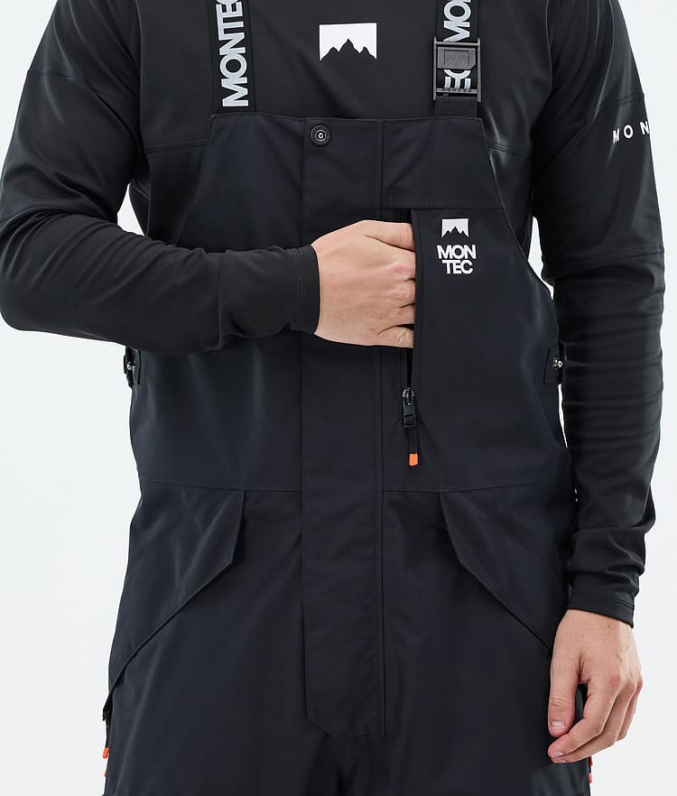 Montec Fawk Skibukse Herre Black/Atlantic, Bilde 5 av 6