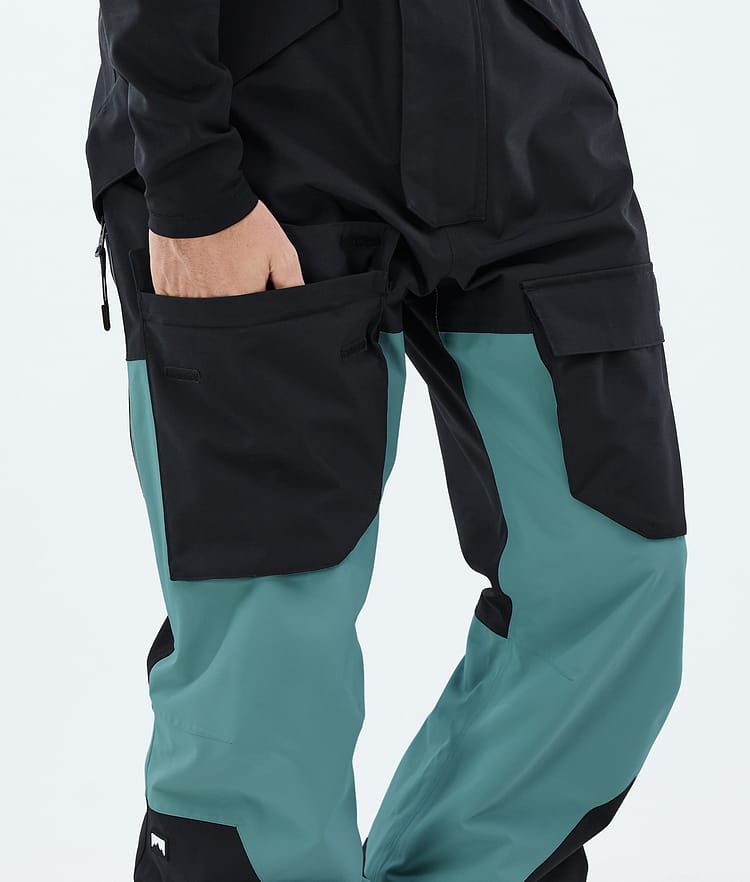 Montec Fawk Snowboardbukse Herre Black/Atlantic, Bilde 6 av 6