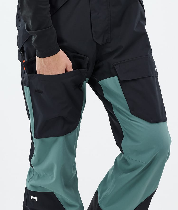 Montec Fawk Skibukse Herre Black/Atlantic, Bilde 6 av 6