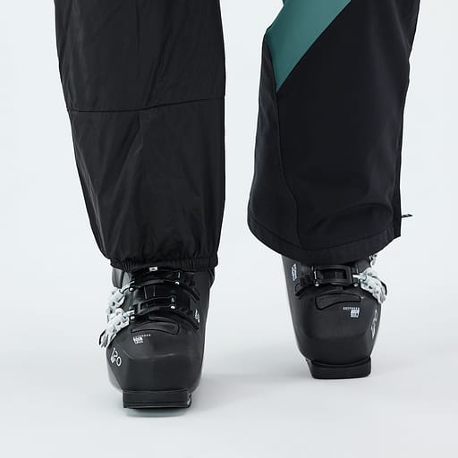 Elastiske snøgamasjer.