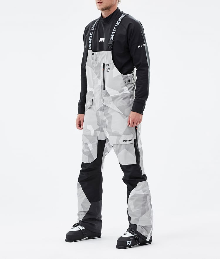 Montec Fawk Skibukse Herre Snow Camo, Bilde 1 av 6