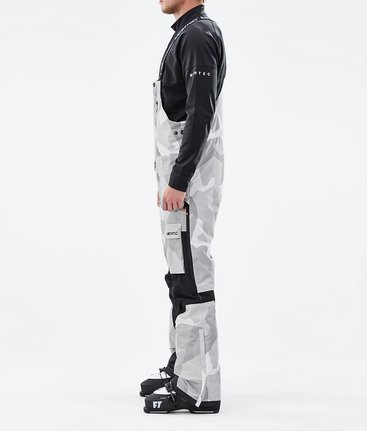 Montec Fawk Skibukse Herre Snow Camo, Bilde 2 av 6