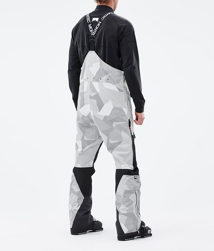 Montec Fawk Skibukse Herre Snow Camo, Bilde 3 av 6