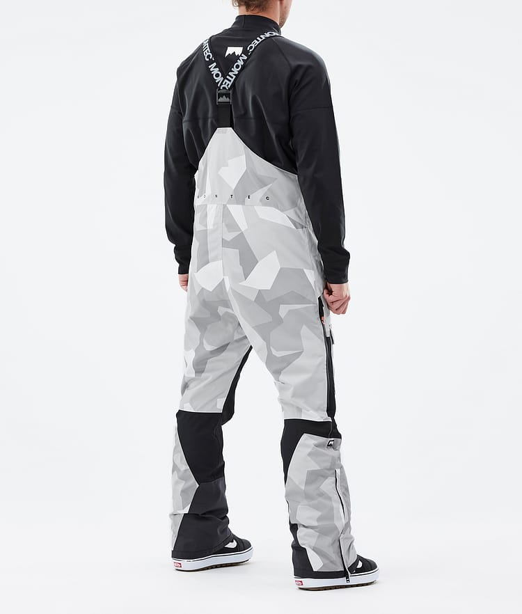 Montec Fawk Snowboardbukse Herre Snow Camo