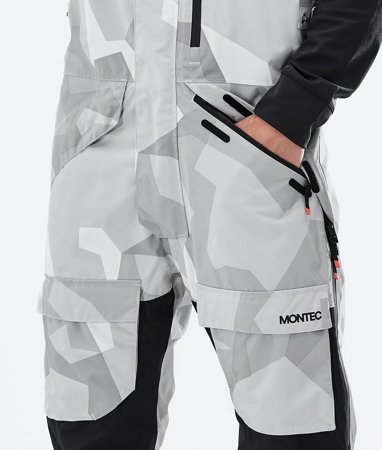 Montec Fawk Skibukse Herre Snow Camo, Bilde 4 av 6