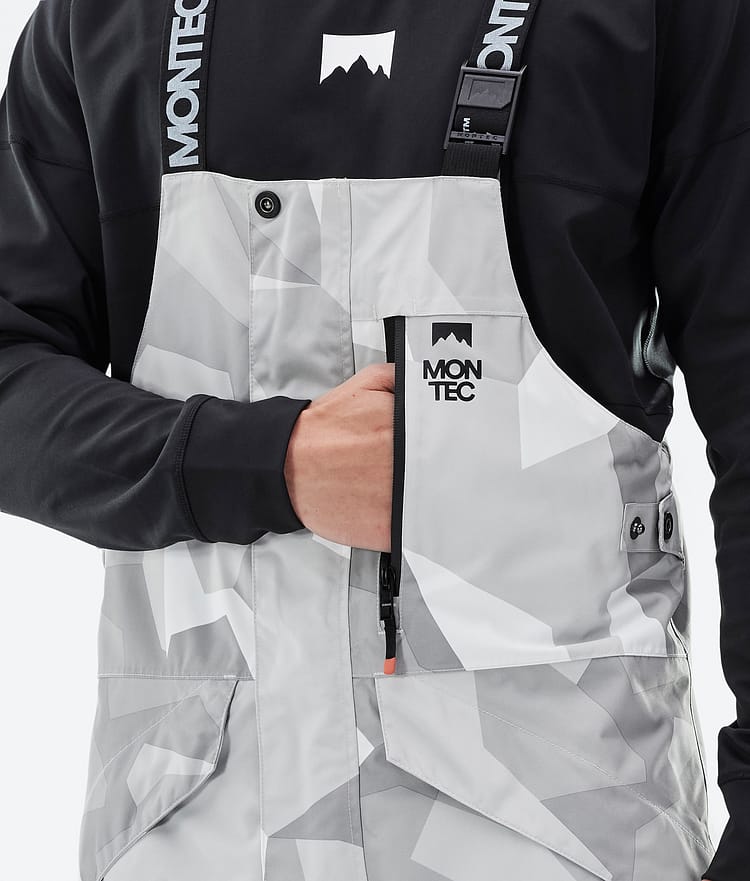 Montec Fawk Skibukse Herre Snow Camo, Bilde 5 av 6