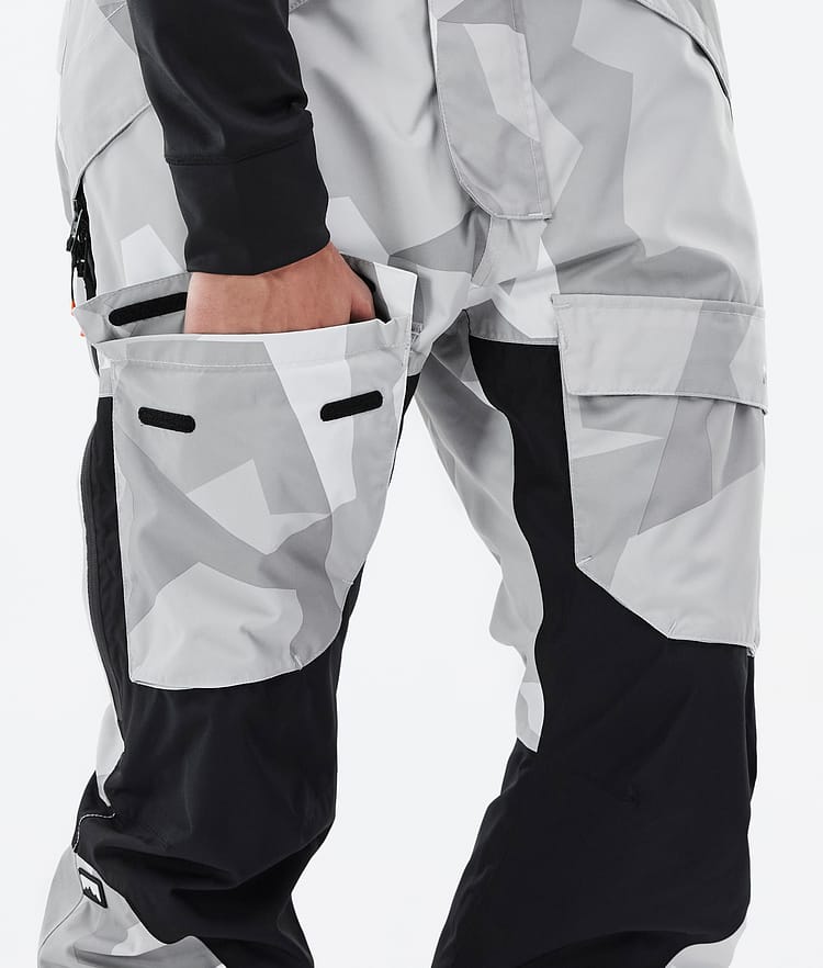 Montec Fawk Snowboardbukse Herre Snow Camo