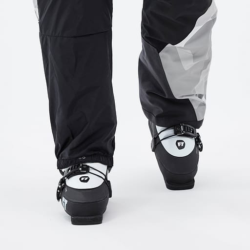 Elastiske snøgamasjer. Hovedproduktdetaljbilde,