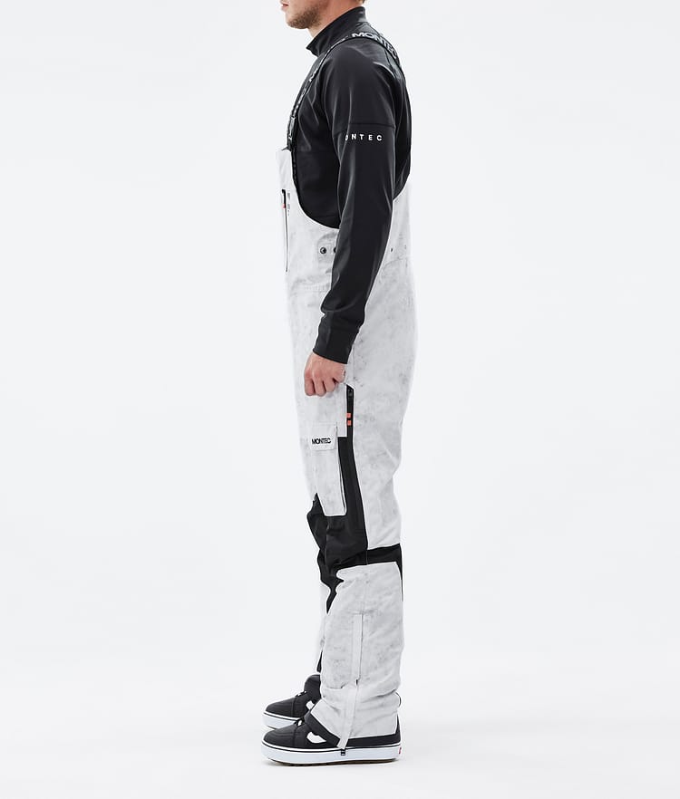 Montec Fawk Snowboardbukse Herre White Tiedye, Bilde 2 av 6