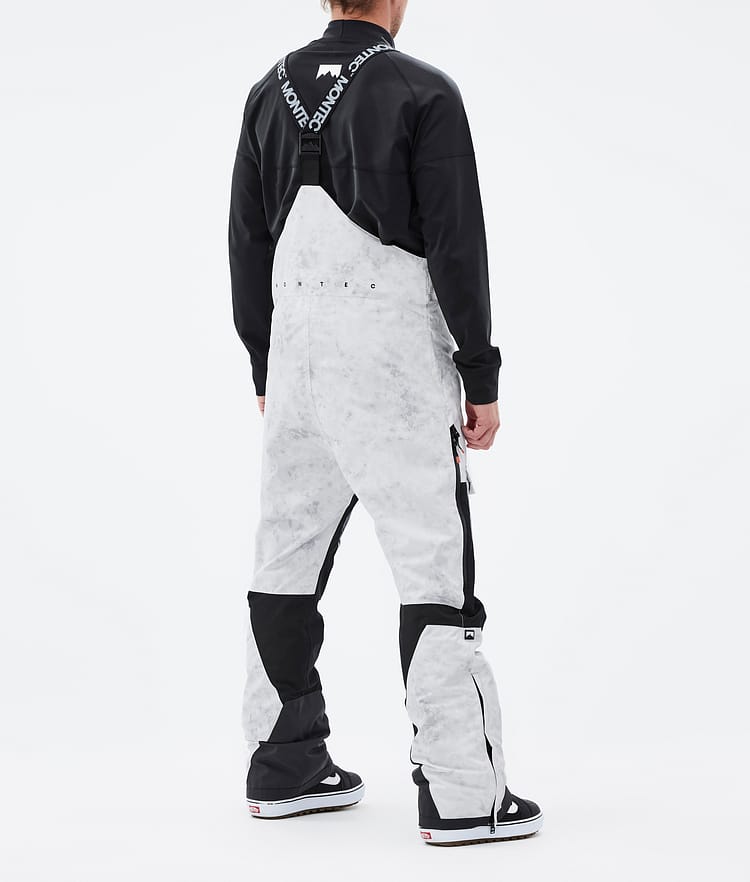 Montec Fawk Snowboardbukse Herre White Tiedye, Bilde 3 av 6