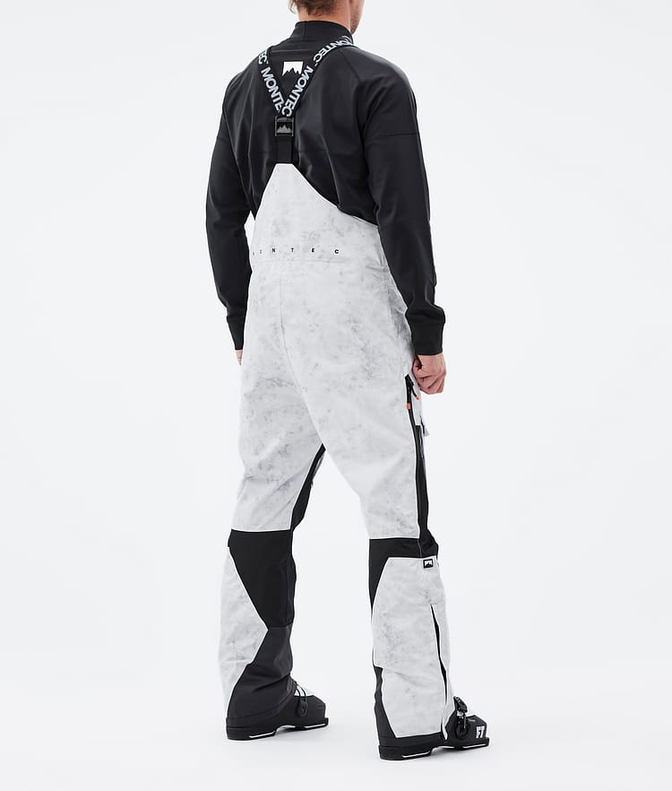 Montec Fawk Skibukse Herre White Tiedye, Bilde 3 av 6