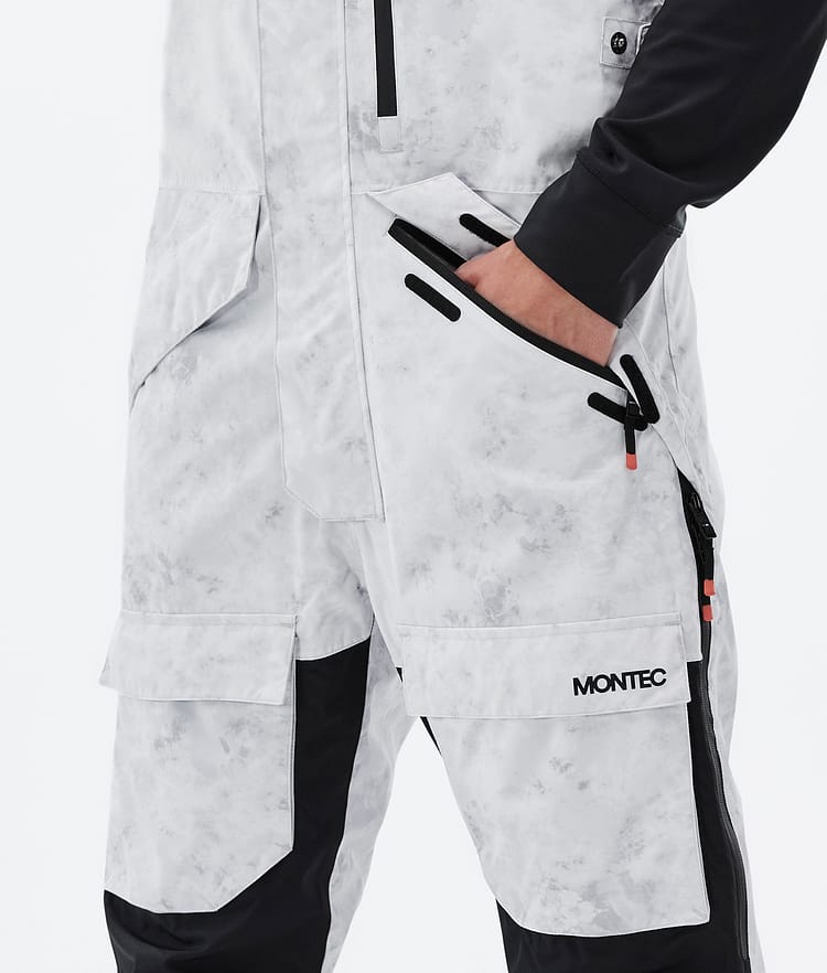 Montec Fawk Snowboardbukse Herre White Tiedye, Bilde 4 av 6