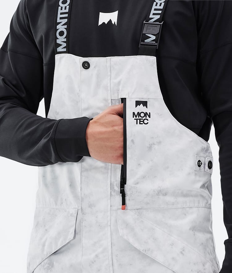 Montec Fawk Snowboardbukse Herre White Tiedye, Bilde 5 av 6