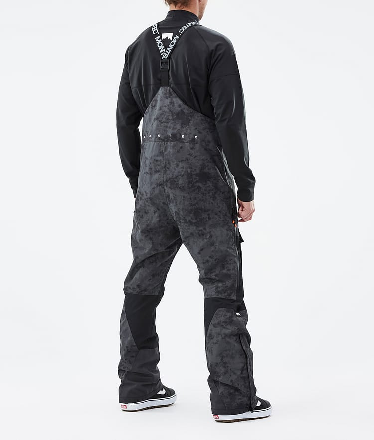 Montec Fawk Snowboardbukse Herre Black Tiedye, Bilde 3 av 6