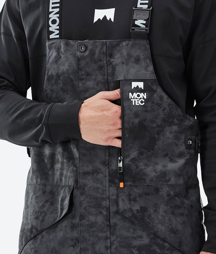 Montec Fawk Snowboardbukse Herre Black Tiedye, Bilde 5 av 6