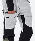 Montec Fawk Snowboardbukse Herre Light Grey/Black/Greenish, Bilde 6 av 6