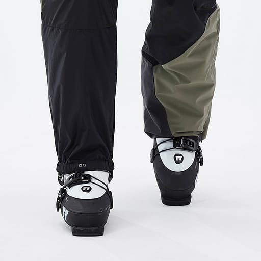 Elastiske snøgamasjer. Hovedproduktdetaljbilde,