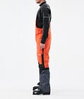 Montec Fawk Skibukse Herre Orange/Black/Metal Blue, Bilde 2 av 6