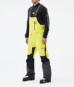 Montec Fawk Skibukse Herre Bright Yellow/Black/Phantom