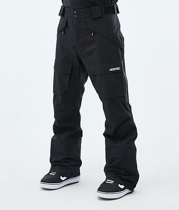 Montec Kirin Snowboardbukse Black