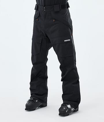 Montec Kirin Skibukse Black