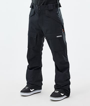 Montec Kirin Snowboardbukse Herre Black Renewed