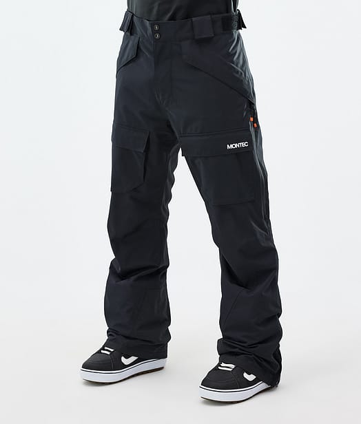 Montec Kirin Snowboardbukse Herre Black