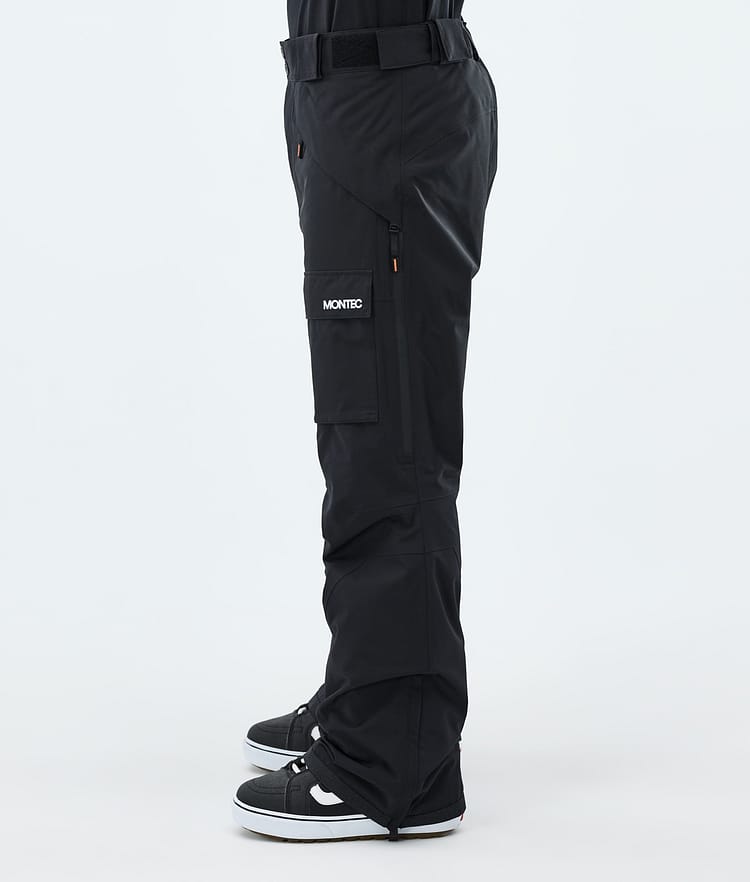 Montec Kirin Snowboardbukse Herre Black, Bilde 3 av 6