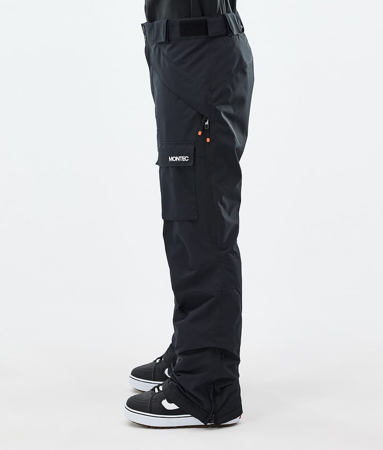 Montec Kirin Snowboardbukse Herre Black Renewed, Bilde 2 av 5