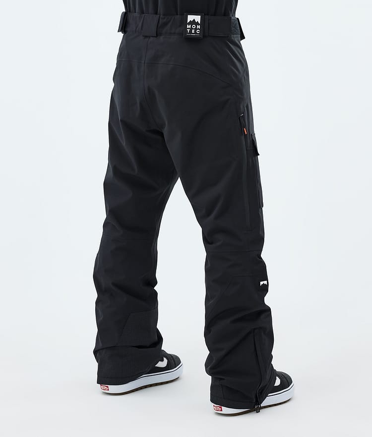 Montec Kirin Snowboardbukse Herre Black, Bilde 4 av 6
