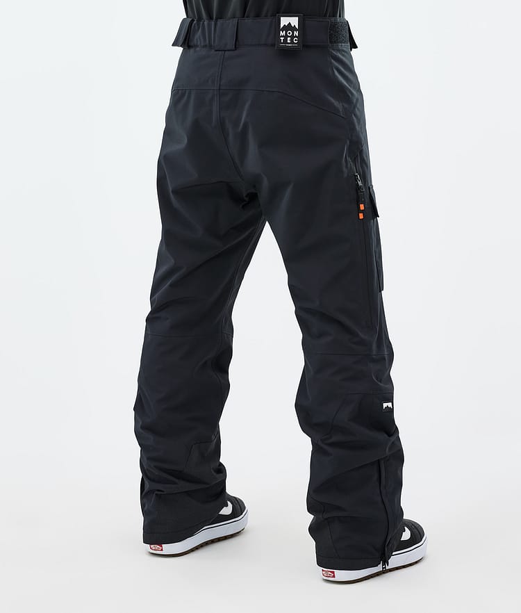 Montec Kirin Snowboardbukse Herre Black Renewed, Bilde 3 av 5
