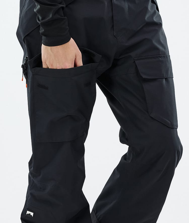 Montec Kirin Snowboardbukse Herre Black Renewed, Bilde 5 av 5
