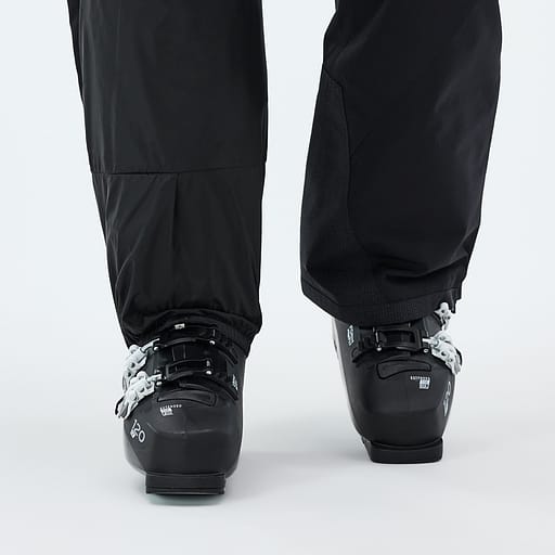 Elastiske snøgamasjer.