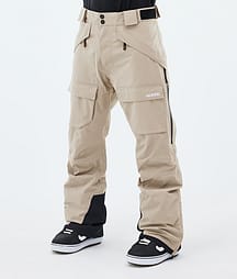 Montec Kirin Snowboardbukse Herre Sand