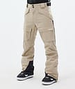 Montec Kirin Snowboardbukse Herre Sand
