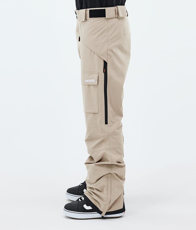 Montec Kirin Snowboardbukse Herre Sand, Bilde 2 av 5
