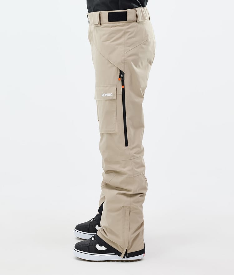 Montec Kirin Snowboardbukse Herre Sand, Bilde 2 av 5