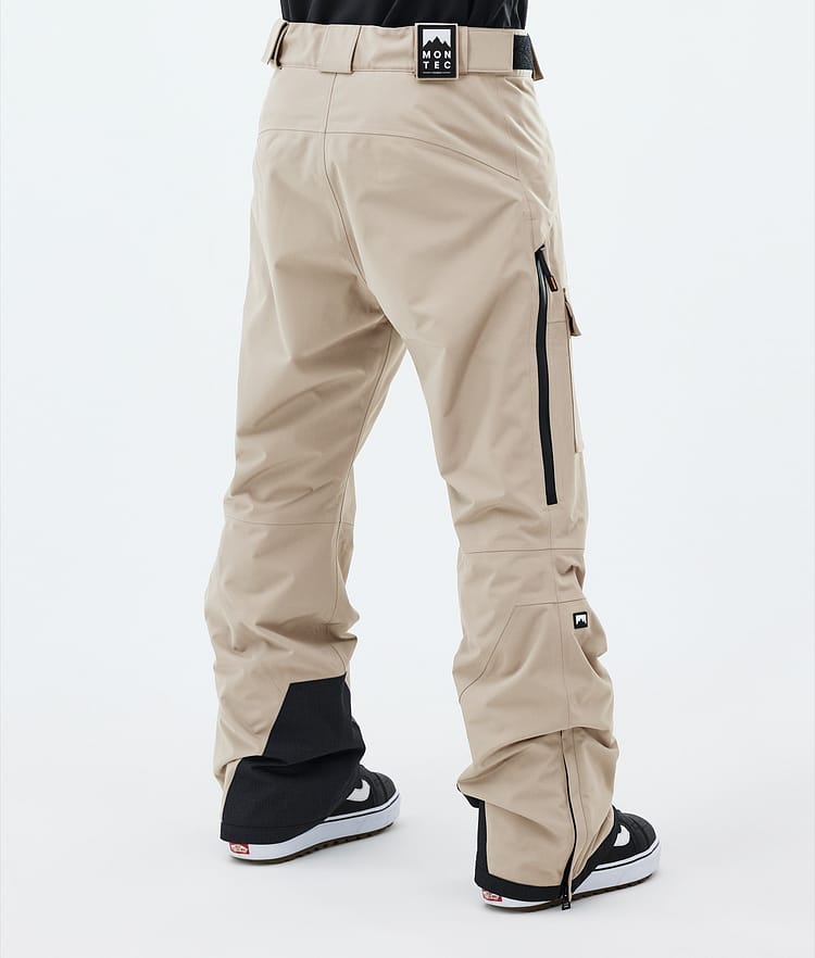 Montec Kirin Snowboardbukse Herre Sand, Bilde 3 av 5