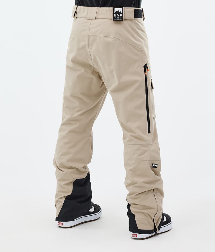 Montec Kirin Snowboardbukse Herre Sand, Bilde 3 av 5