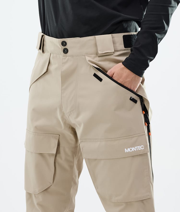 Montec Kirin Snowboardbukse Herre Sand, Bilde 4 av 5