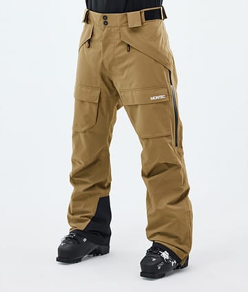 Montec Kirin Skibukse Gold