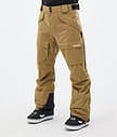 Montec Kirin Snowboardbukse Herre Gold