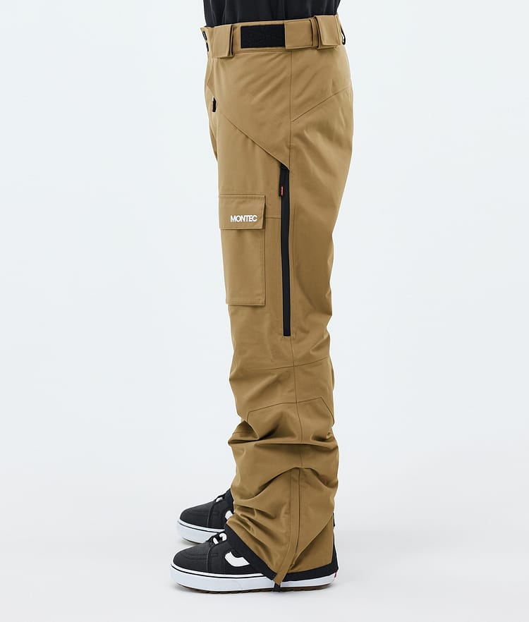 Montec Kirin Snowboardbukse Herre Gold, Bilde 2 av 5