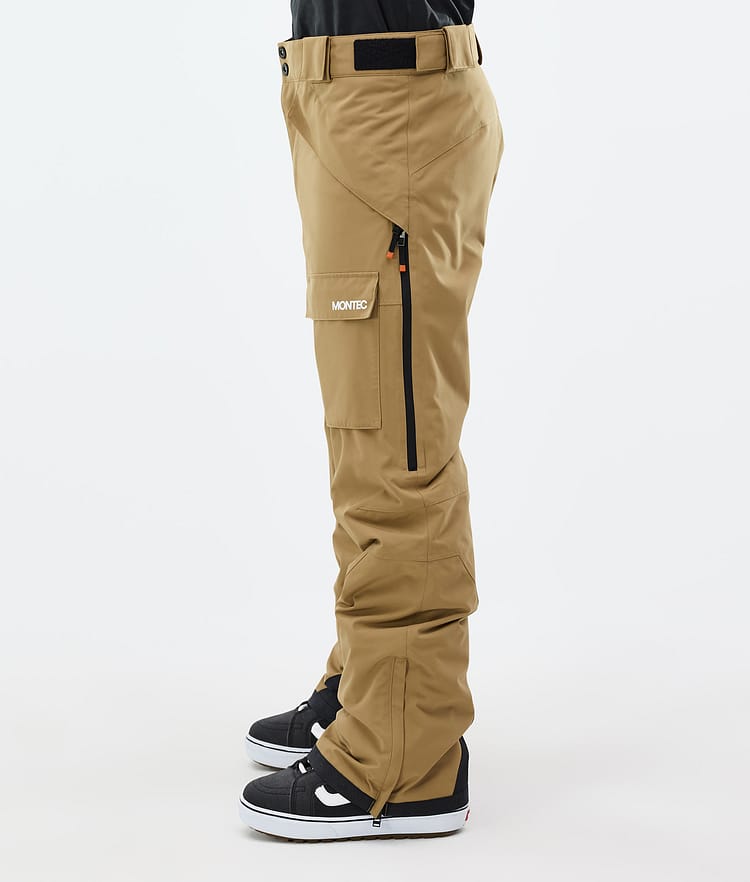 Montec Kirin Snowboardbukse Herre Gold, Bilde 2 av 5