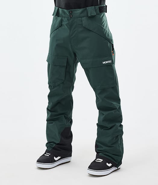 Montec Kirin Snowboardbukse Herre Dark Atlantic