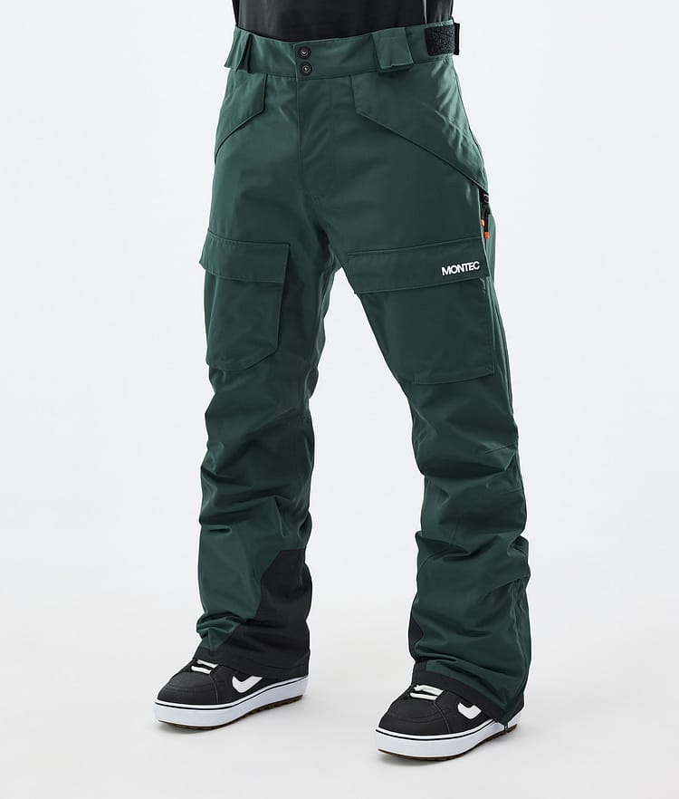 Montec Kirin Snowboardbukse Herre Dark Atlantic Renewed, Bilde 1 av 5