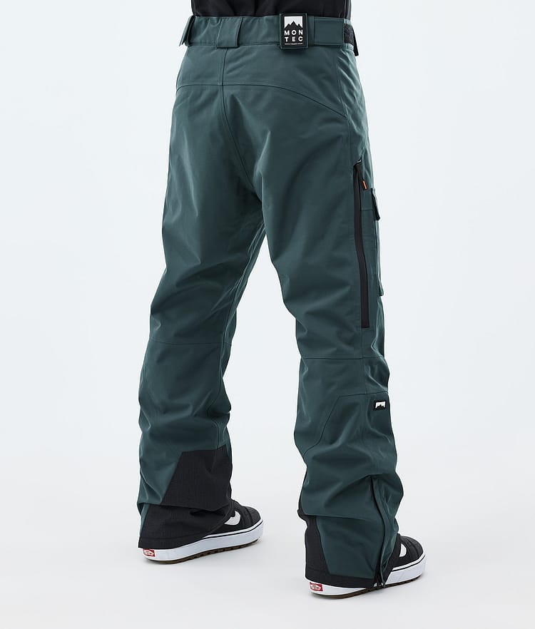 Montec Kirin Snowboardbukse Herre Dark Atlantic, Bilde 3 av 5